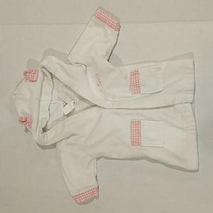 Toddler Bath Lamb Robe Pottery Barn Kids 0-9 Mons